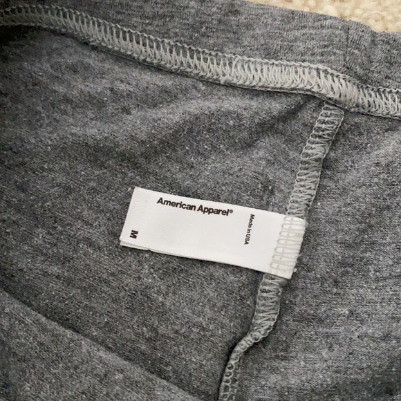 American apparel heather grey leggings - Picture 3 of 3